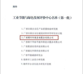 博環(huán)公司入選首批自治區(qū)工業(yè)節(jié)能與綠色發(fā)展評(píng)價(jià)中心，信息技術(shù)咨詢(xún)服務(wù)助力產(chǎn)業(yè)升級(jí)